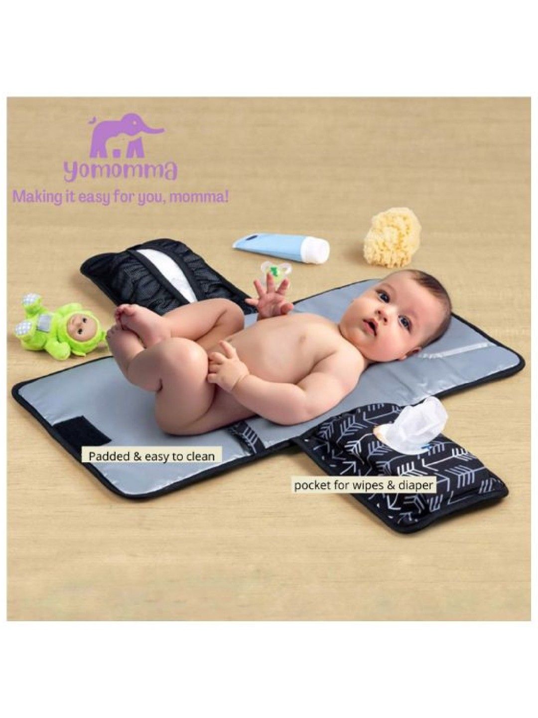 Yomomma Diaper-Change Mat (No Color- Image 2)