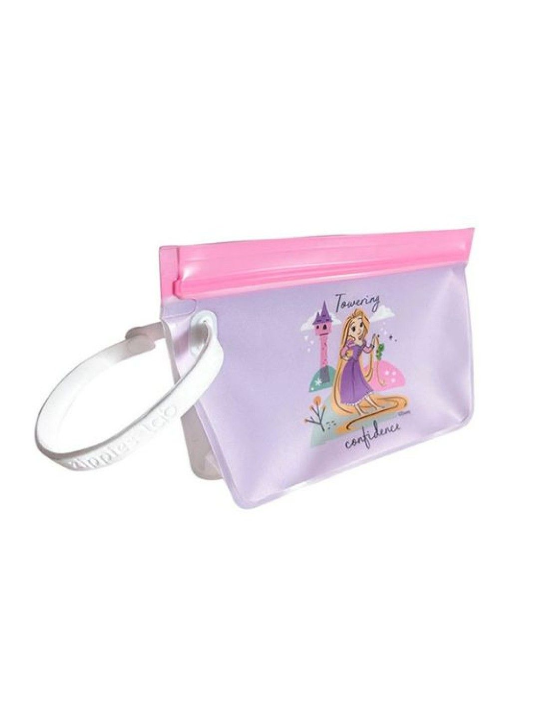 Zippies Princess Charmers Medium Standup Bag with Wristlet (Rapunzel- Image 2)