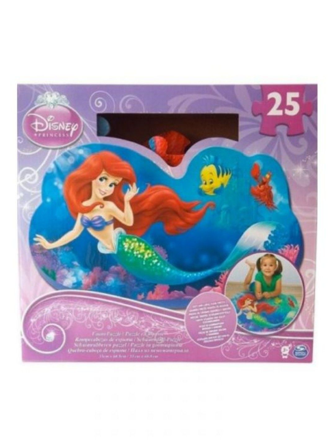 Spin Master Games Princess Foam Puzzle (25 pcs) (No Color- Image 1)