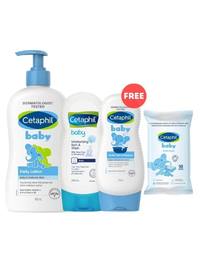 Cetaphil Baby Baby Bath Essentials edamama