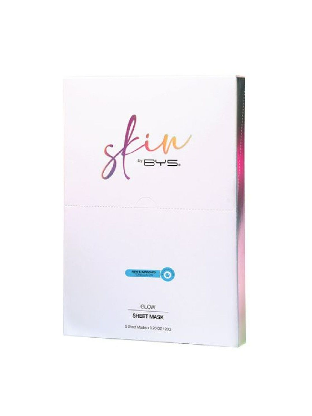 BYS Extra Glow Sheet Mask 5Sht/Bx (20g) (No Color- Image 2)