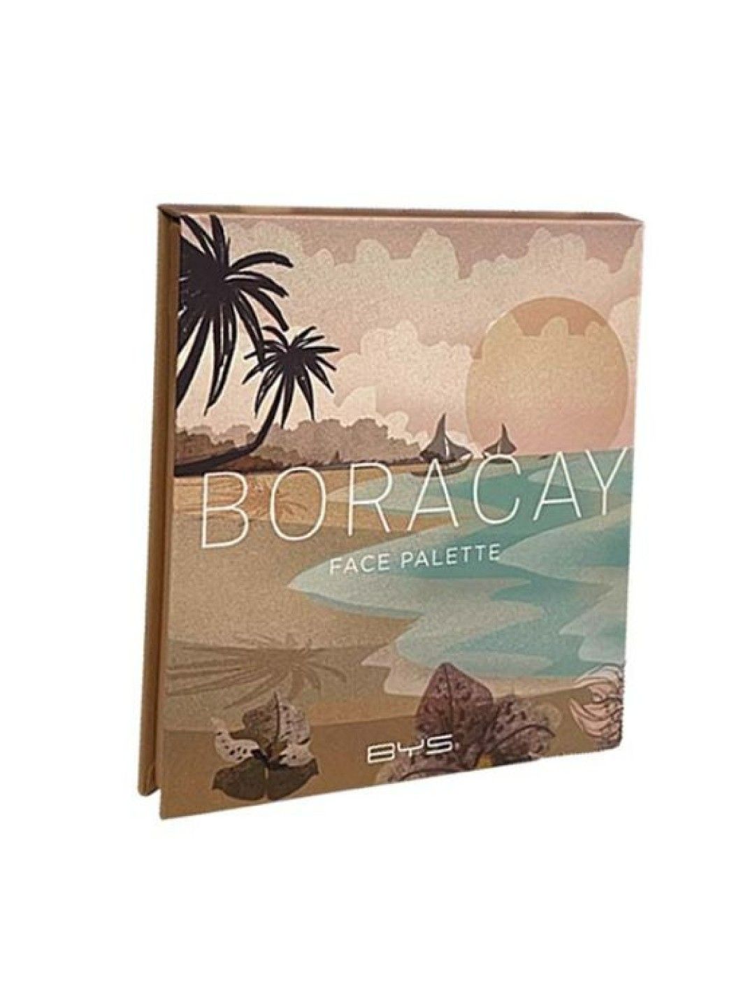 BYS Boracay Face Palette (6pc) (No Color- Image 2)