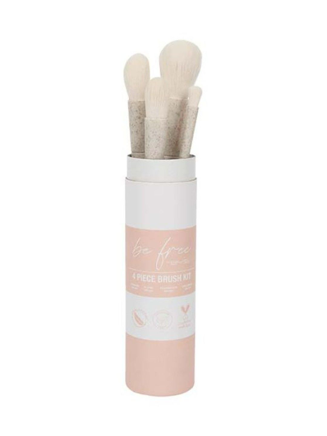 BYS Be Free 4 Piece Brush Kit (No Color- Image 2)