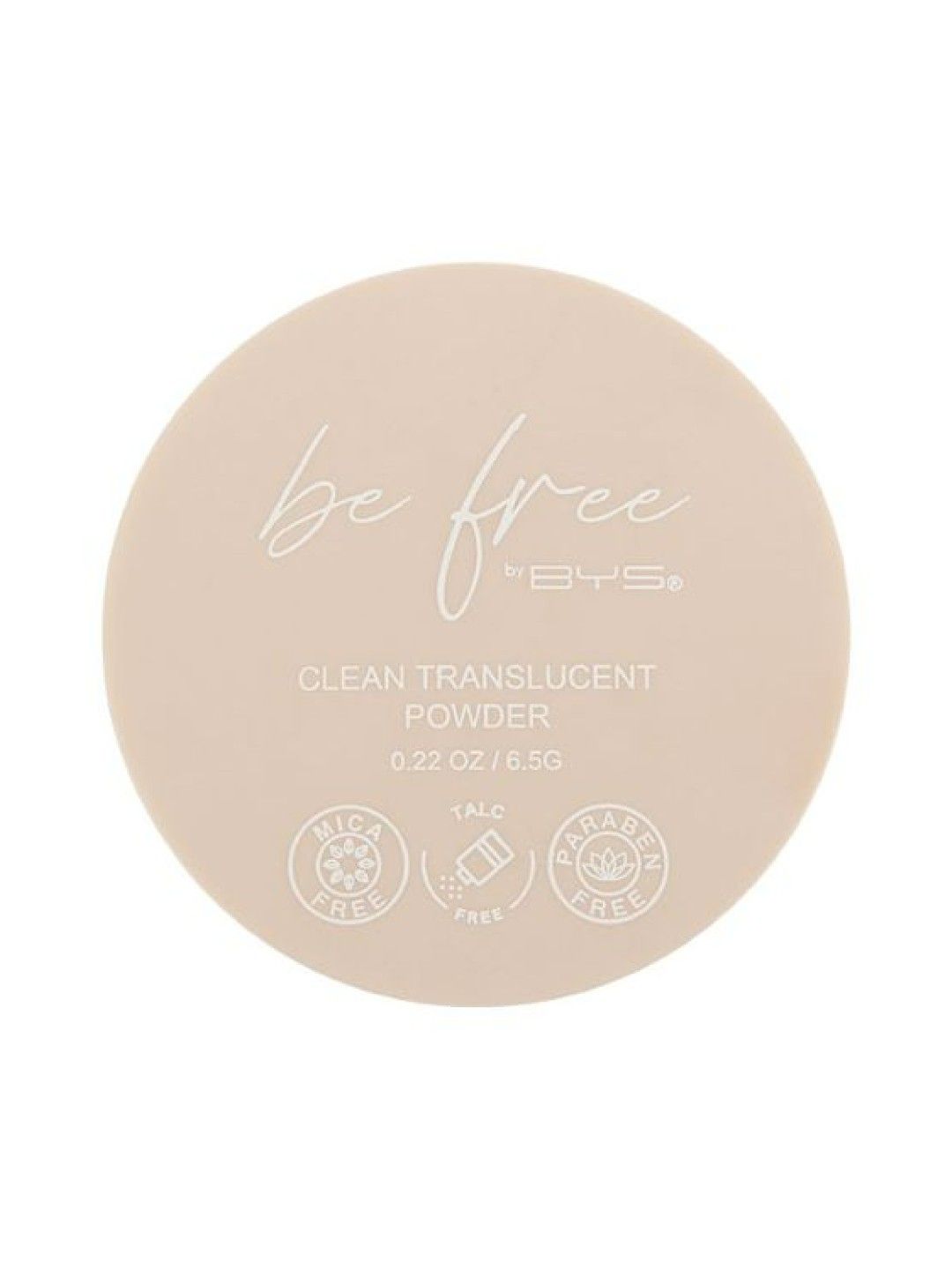 BYS Be Free Translucent Powder 6.5G (No Color- Image 2)