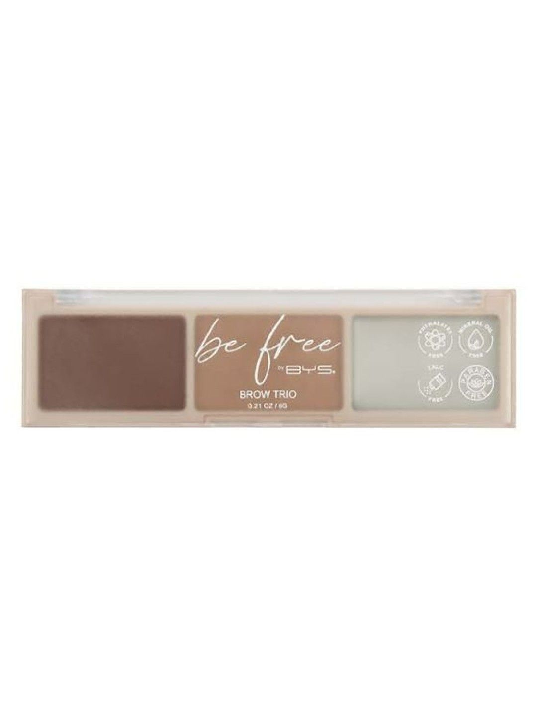 BYS Be Free Brow Trio (Blonde- Image 2)