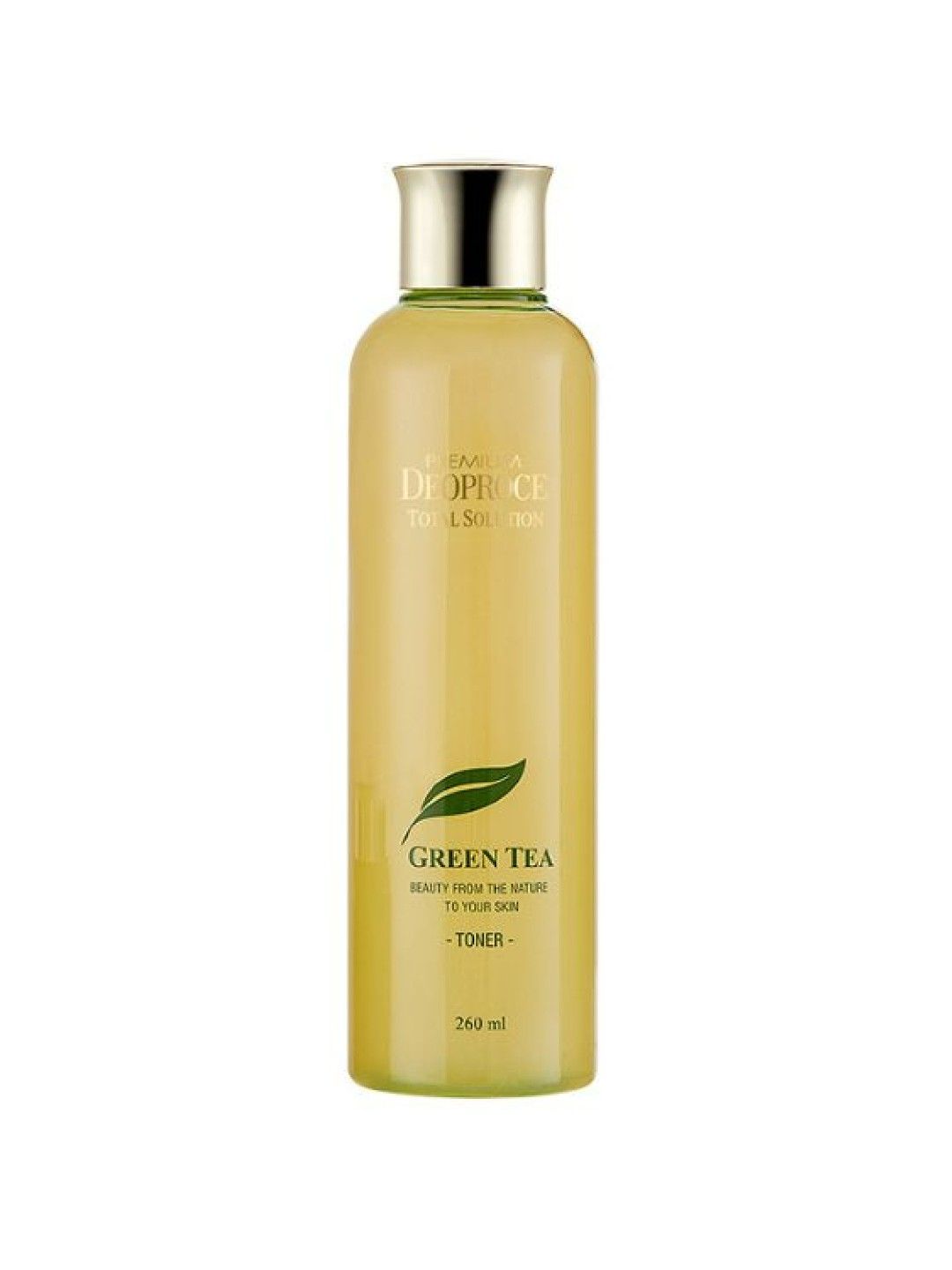 Deoproce Green Tea Total Solution Toner (260ml) (No Color- Image 2)