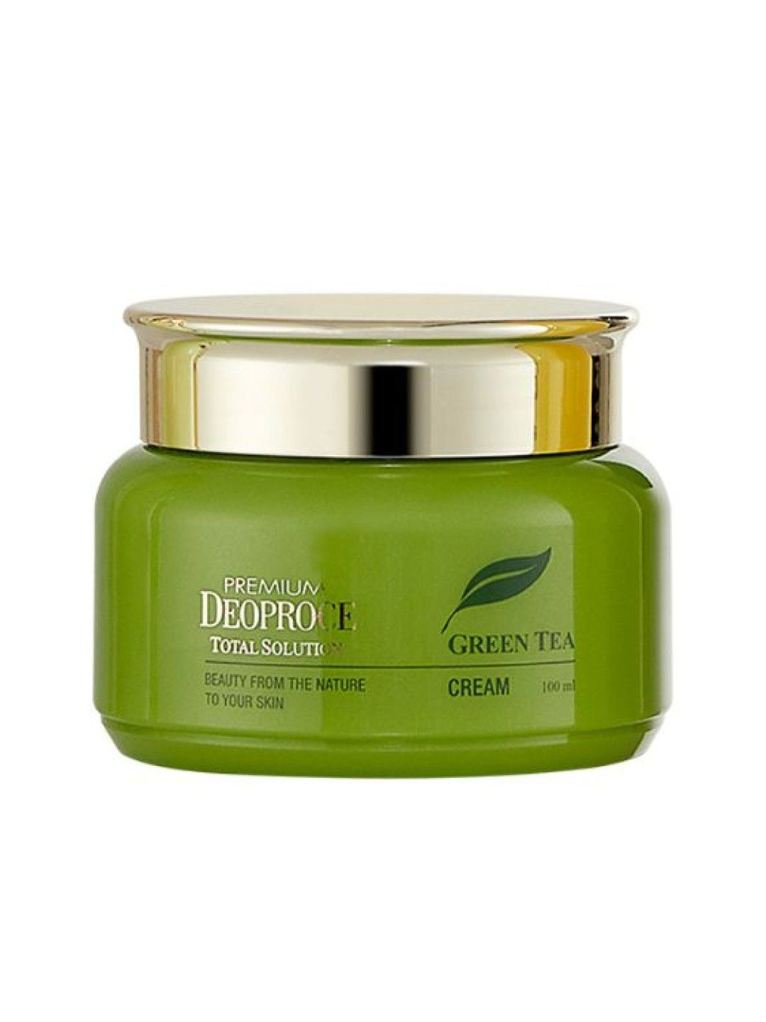 Deoproce Green Tea Total Solution Cream (100ml) (No Color- Image 2)