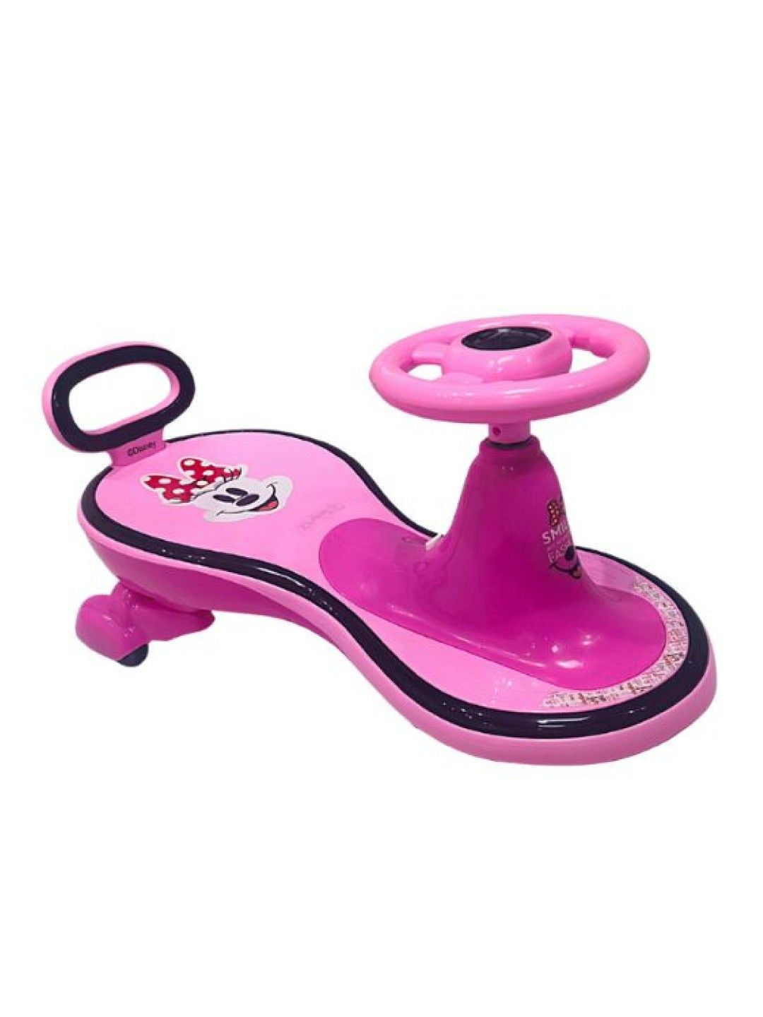 Disney D100 Minnie Mouse Happy Faces Twist Car w/ L&S