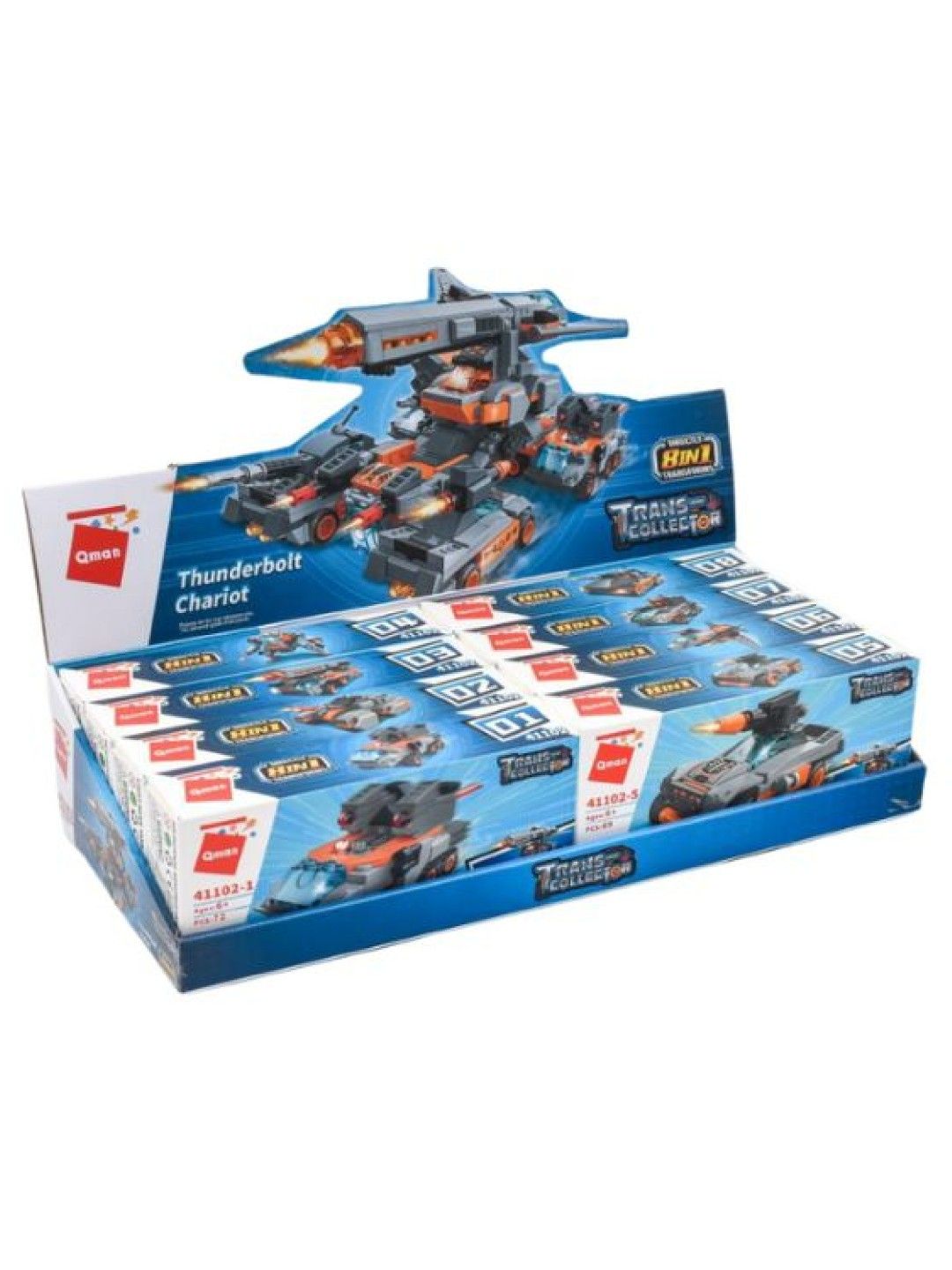 Qman Thunderbolt Chariot (Random Selection) (No Color- Image 2)