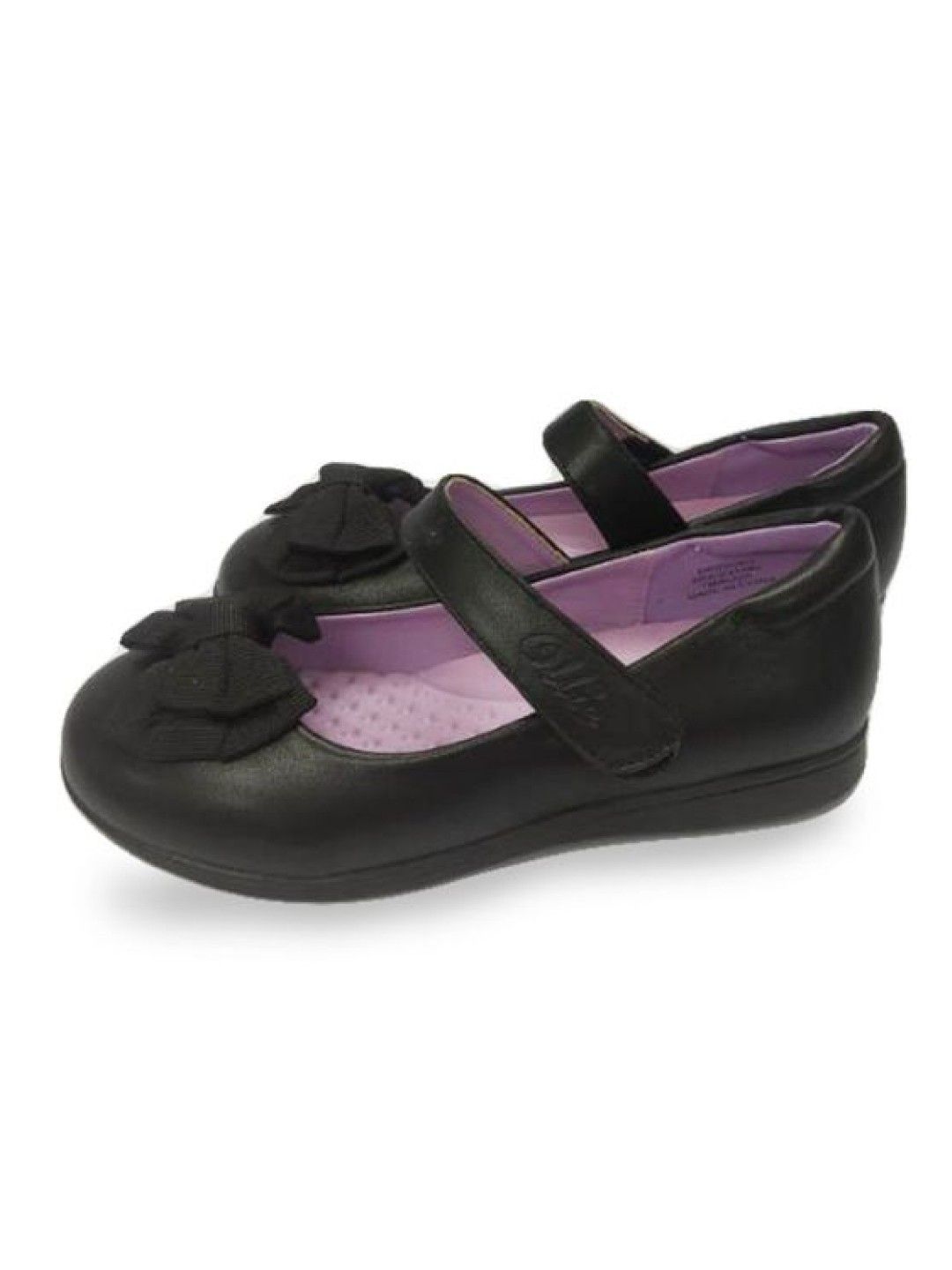 Ollie Bridget School Shoes (Black- Image 2)