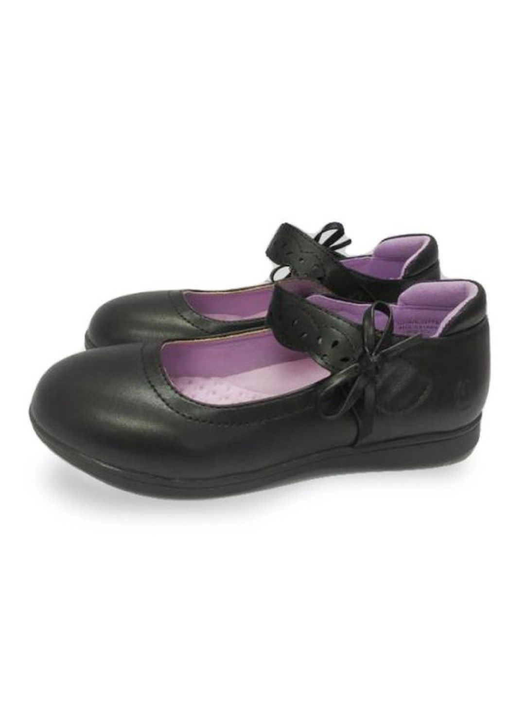 Ollie Charlotte School Shoes (Black- Image 2)
