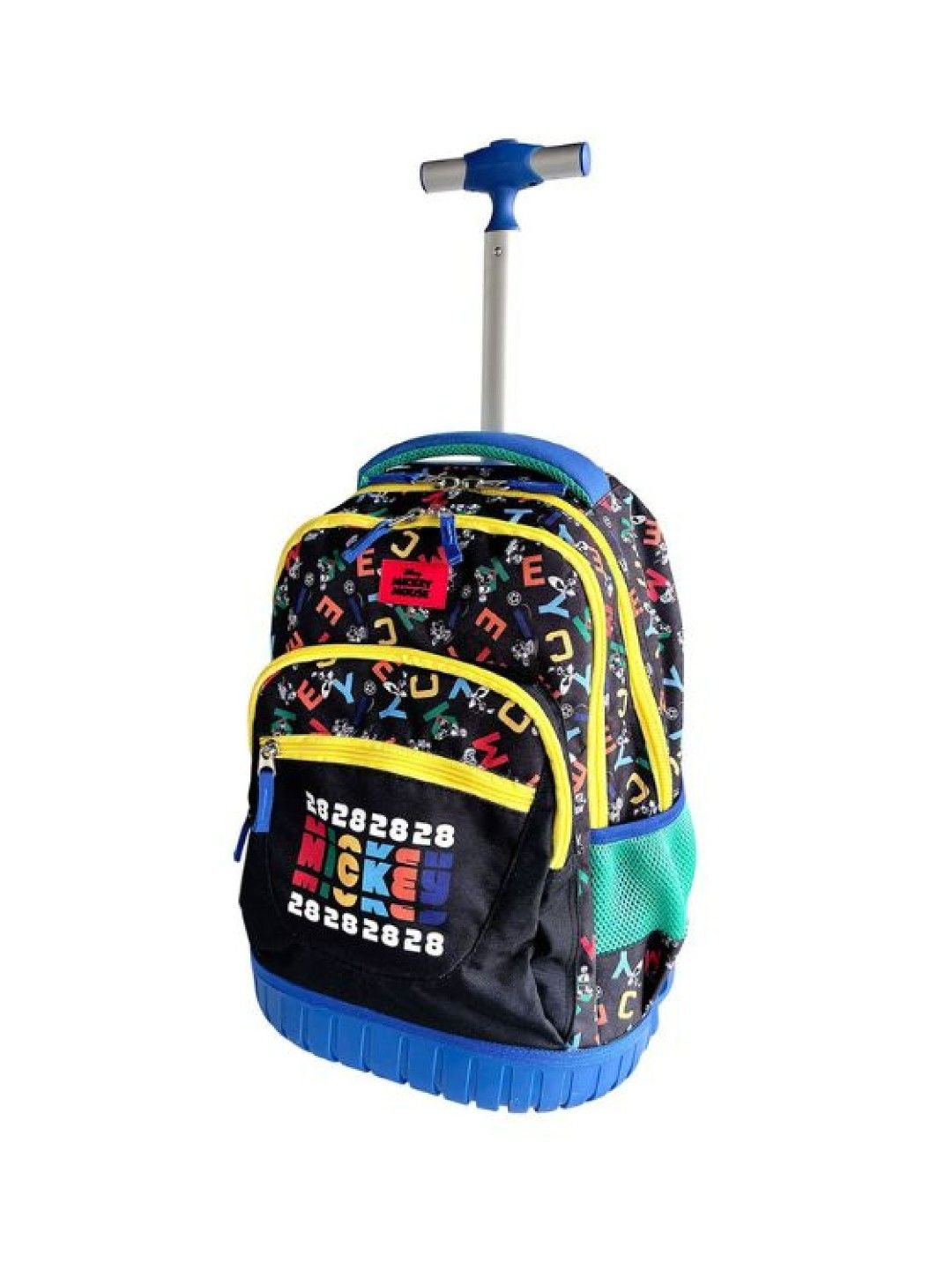 Totsafe Disney Back 2 School Collection - Backpack Trolley for Boys (Mickey Sports- Image 2)