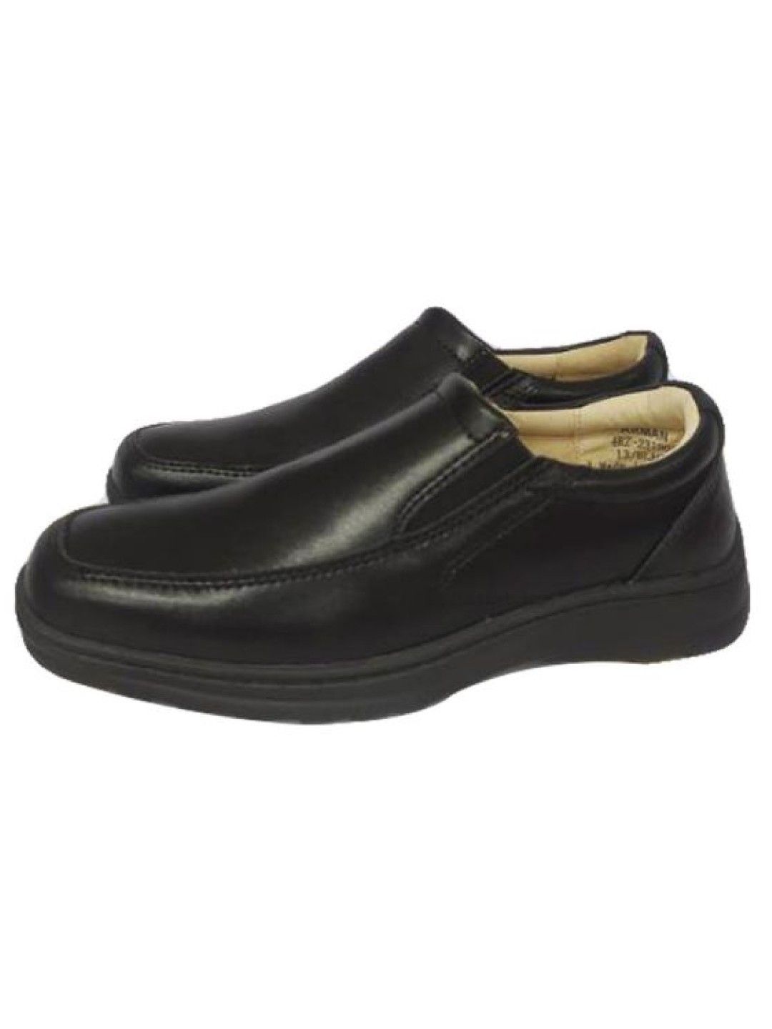Ollie Arman School Shoes (Black- Image 2)