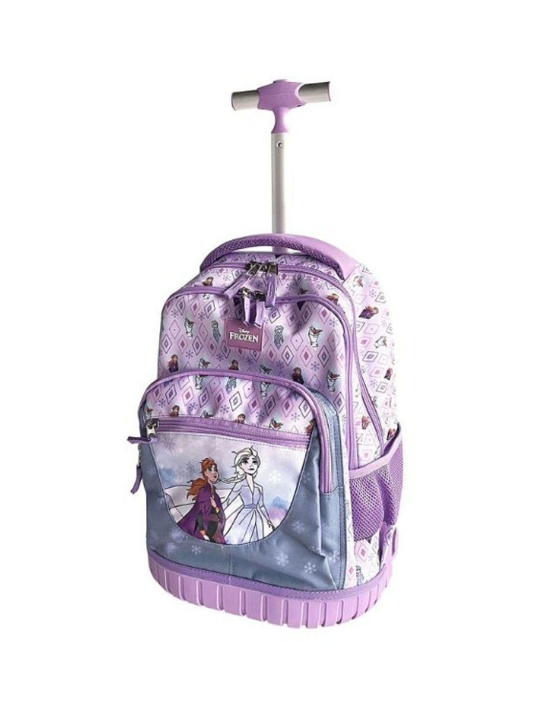 Totsafe Disney Back 2 School Collection - Backpack Trolley for Girls (Frozen- Image 2)