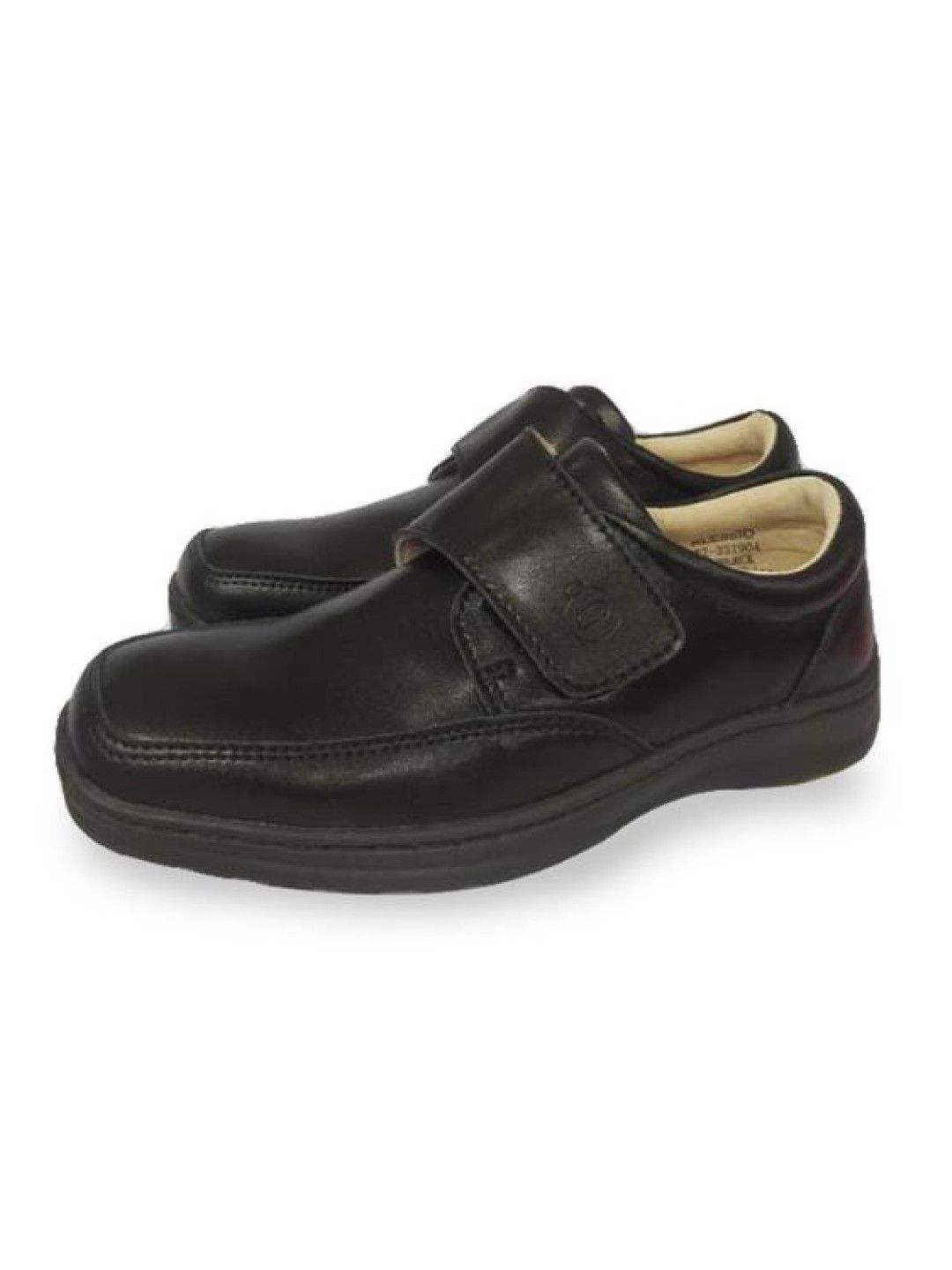 Ollie Alessio School Shoes (Black- Image 2)