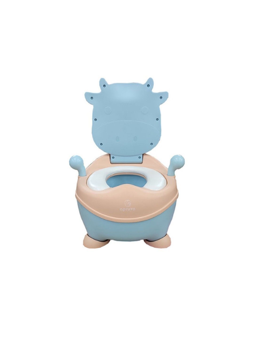 Apruva Cow Potty Trainer (Blue- Image 1)