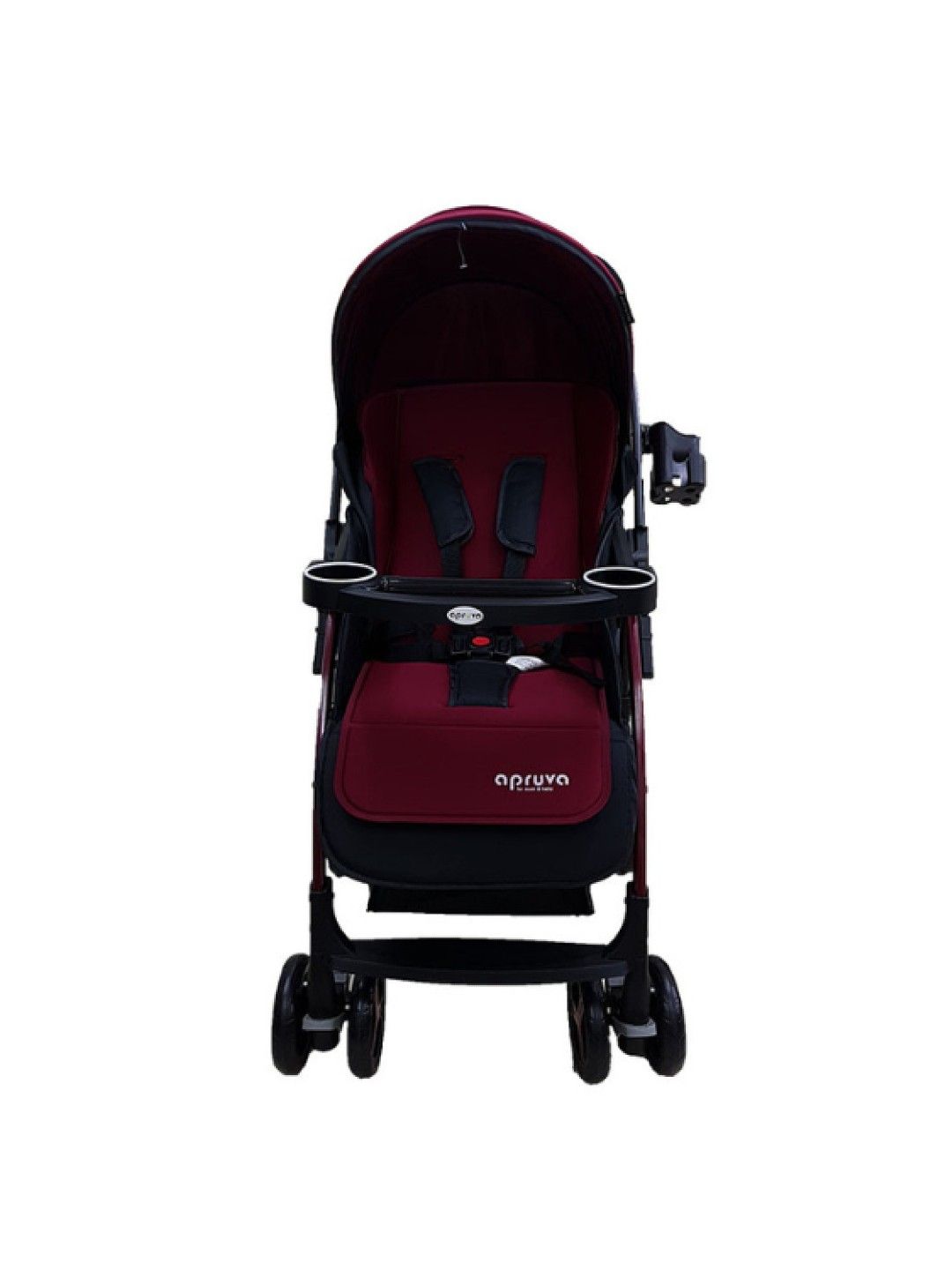 Apruva One Touch Stroller (Red- Image 2)