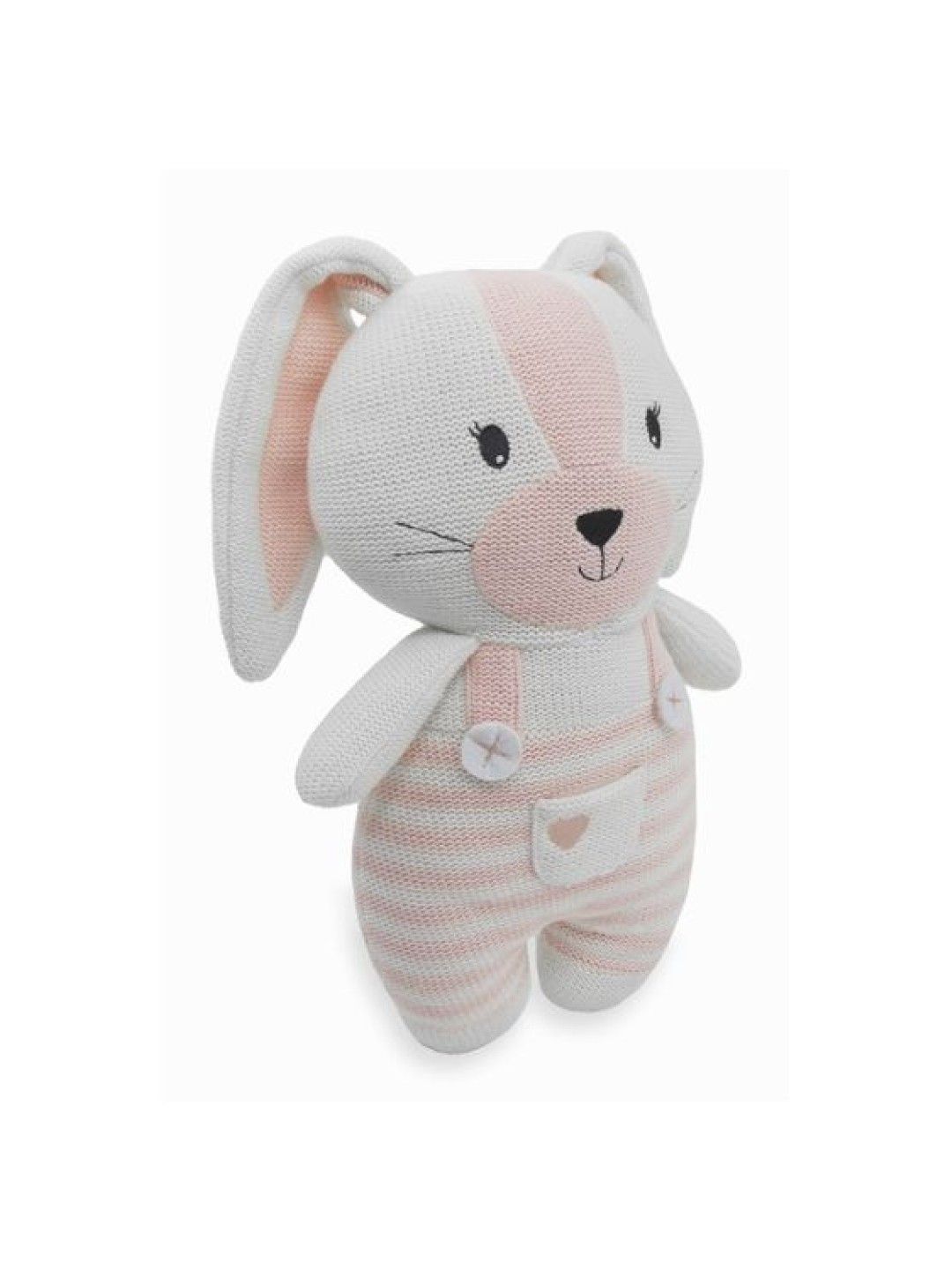 Living Textiles Huggable Knitted Toy (Lucy Bunny- Image 2)