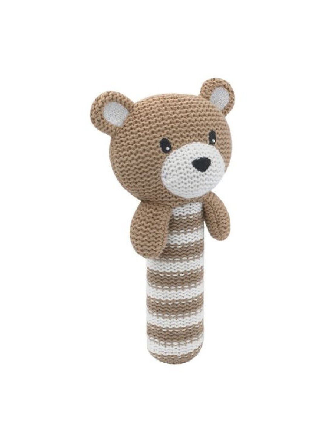 Living Textiles Stick Rattle (Brody Bear- Image 2)