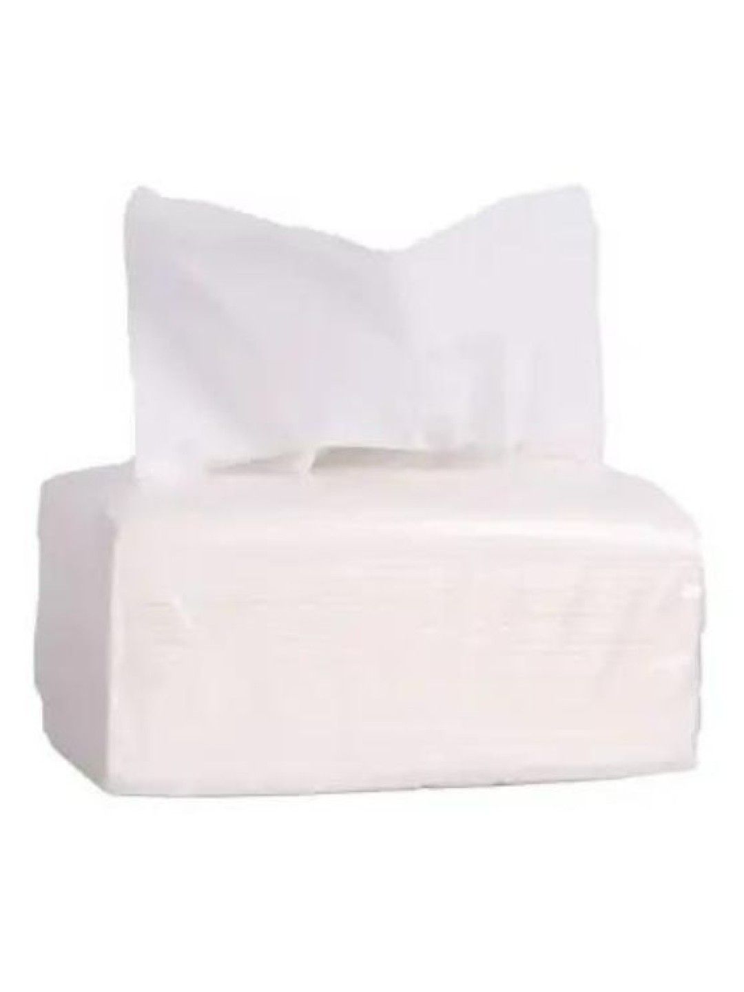 QT Hub Facial Tissue 4ply - 100pulls (No Color- Image 1)