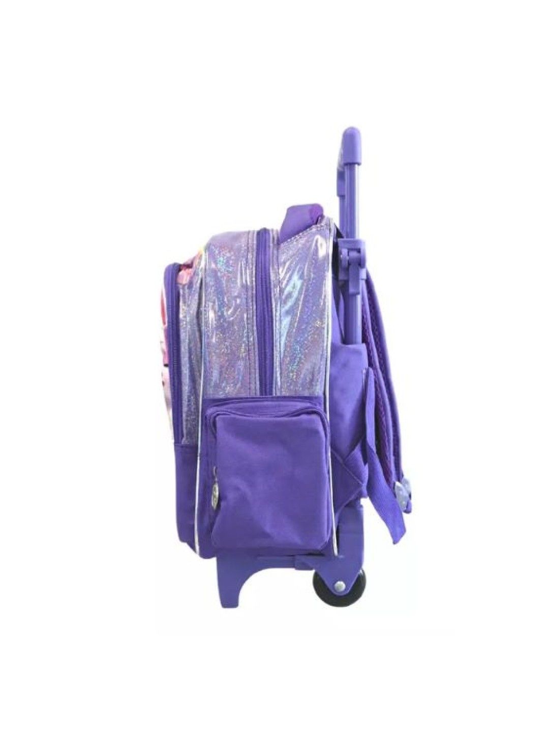 Disney Frozen 3D Elsa and Anna School Trolley (No Color- Image 2)