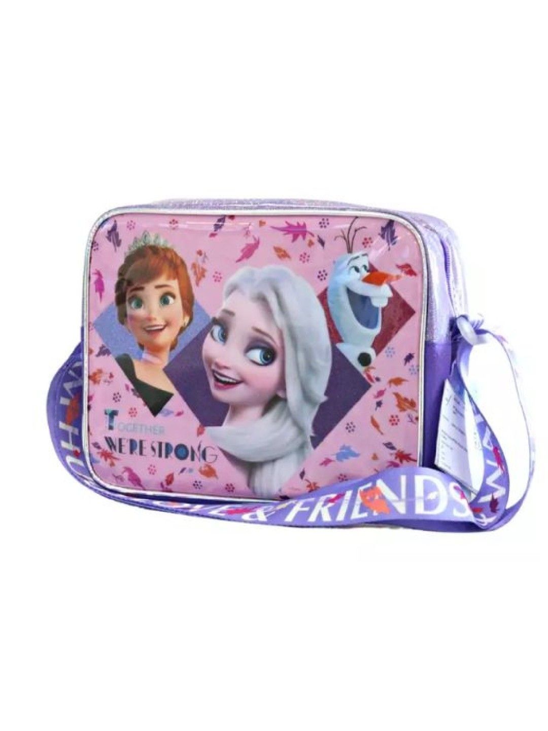 Disney Frozen Insulated School Shoulder Bag (Purple- Image 2)