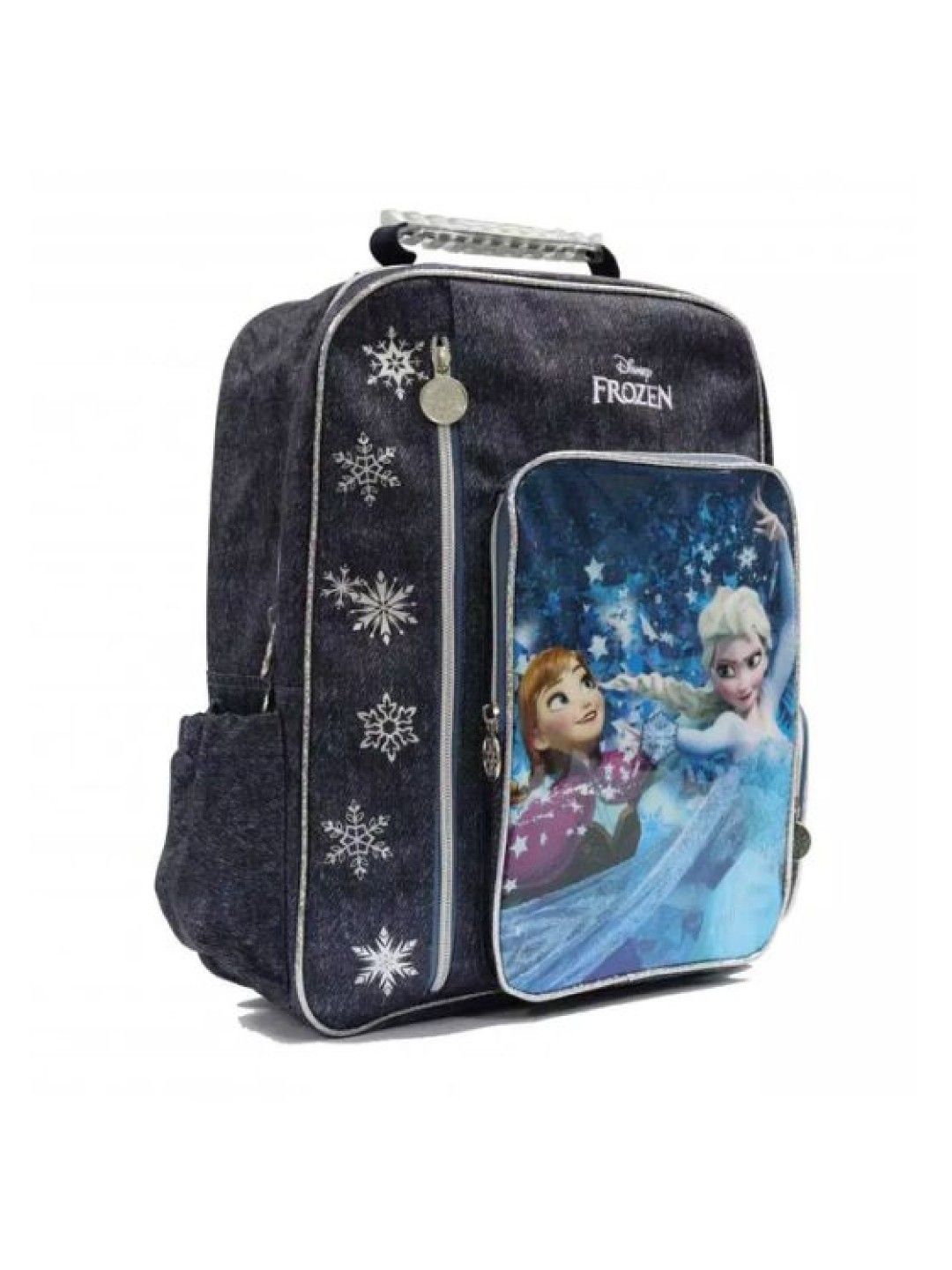 Disney Frozen 16inch School Backpack (Blue- Image 2)