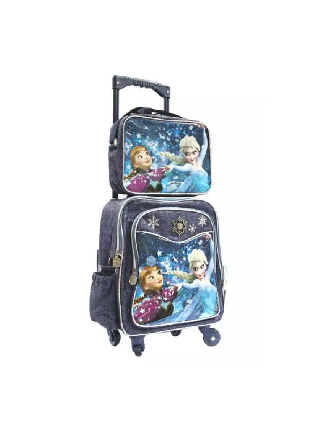 Disney Frozen School Trolley Backpack (Blue- Image 2)