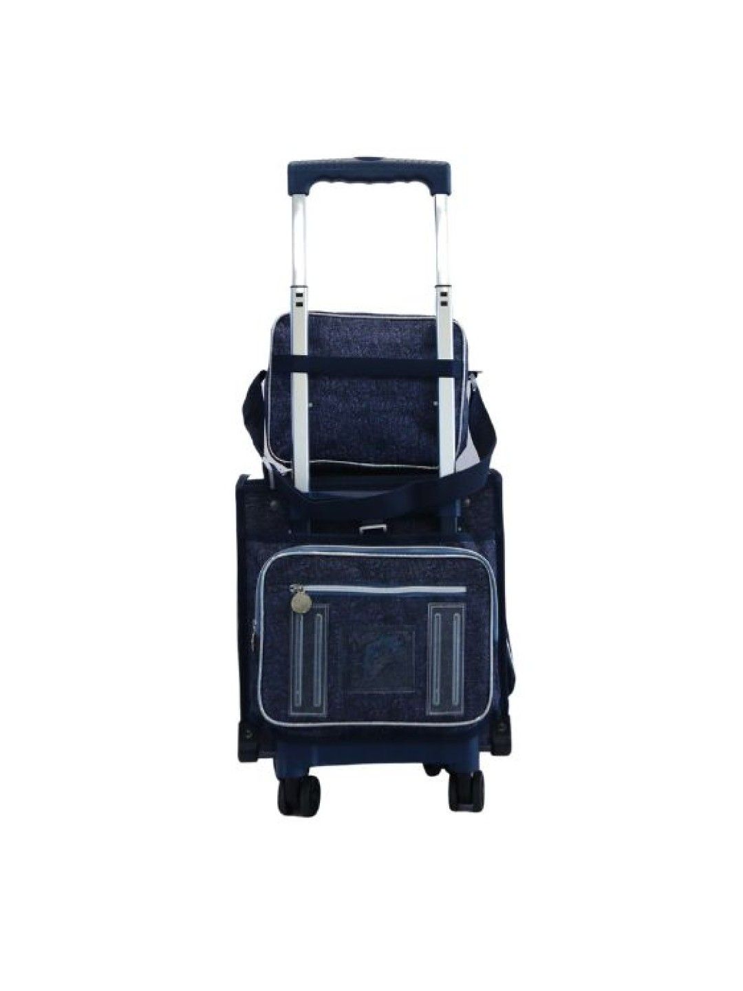 Disney Frozen House Type School Trolley Set (Blue- Image 2)