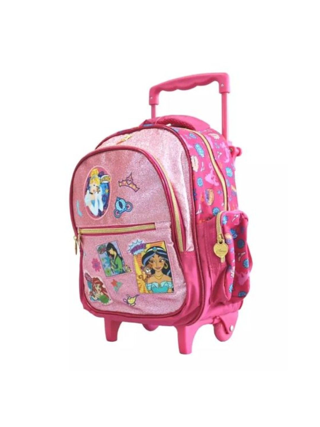 Disney Princess Glitter Nursery School Trolley (Pink- Image 2)