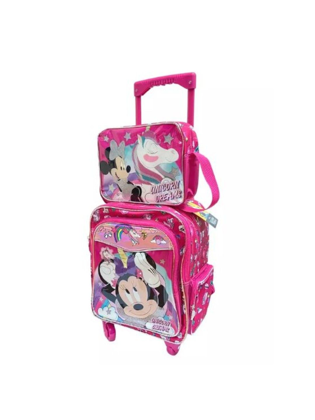 Disney Minnie Mouse School Trolley Set (Pink- Image 2)