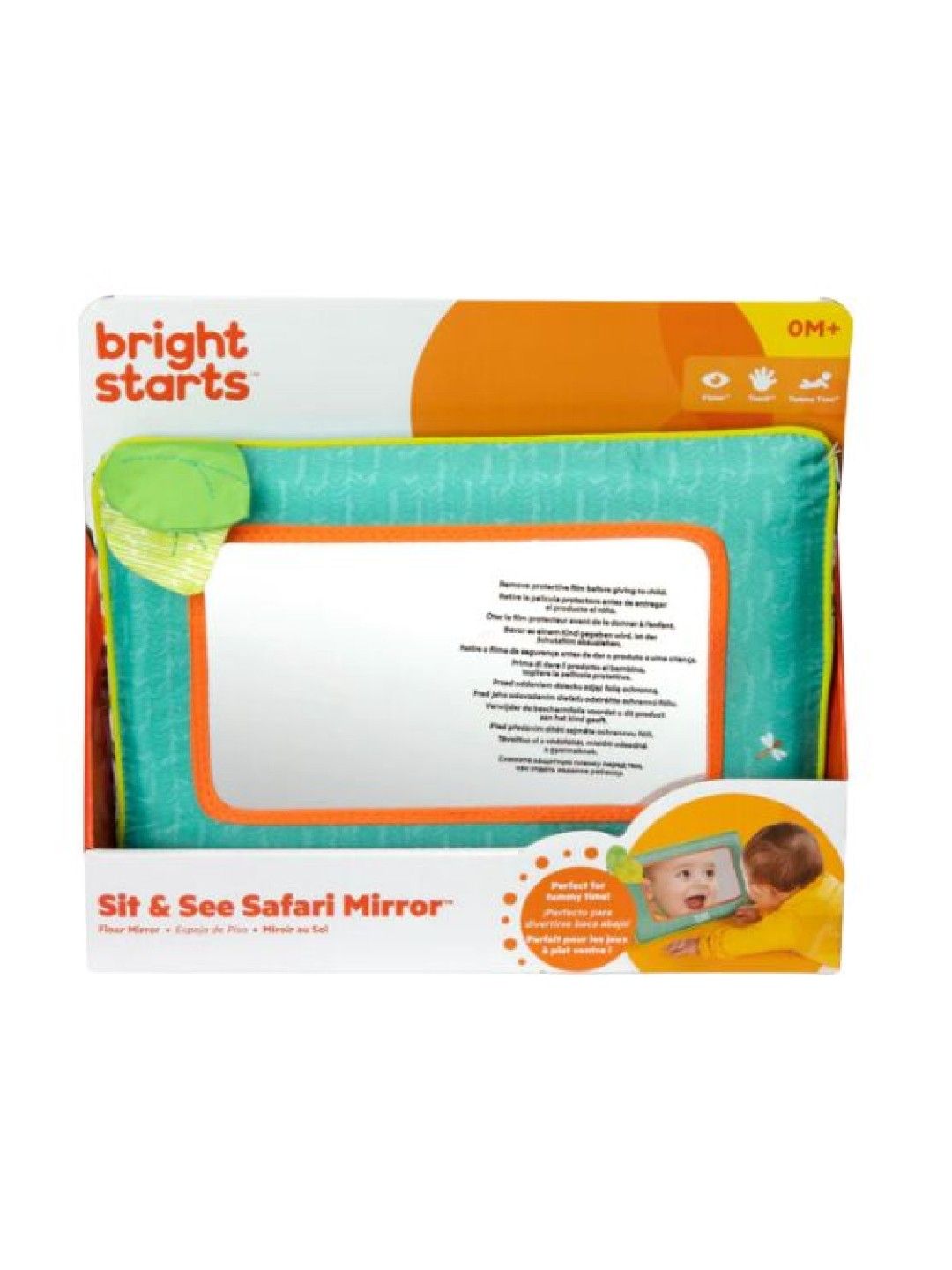 Bright Starts Sit & See Safari Floor Mirror (No Color- Image 2)