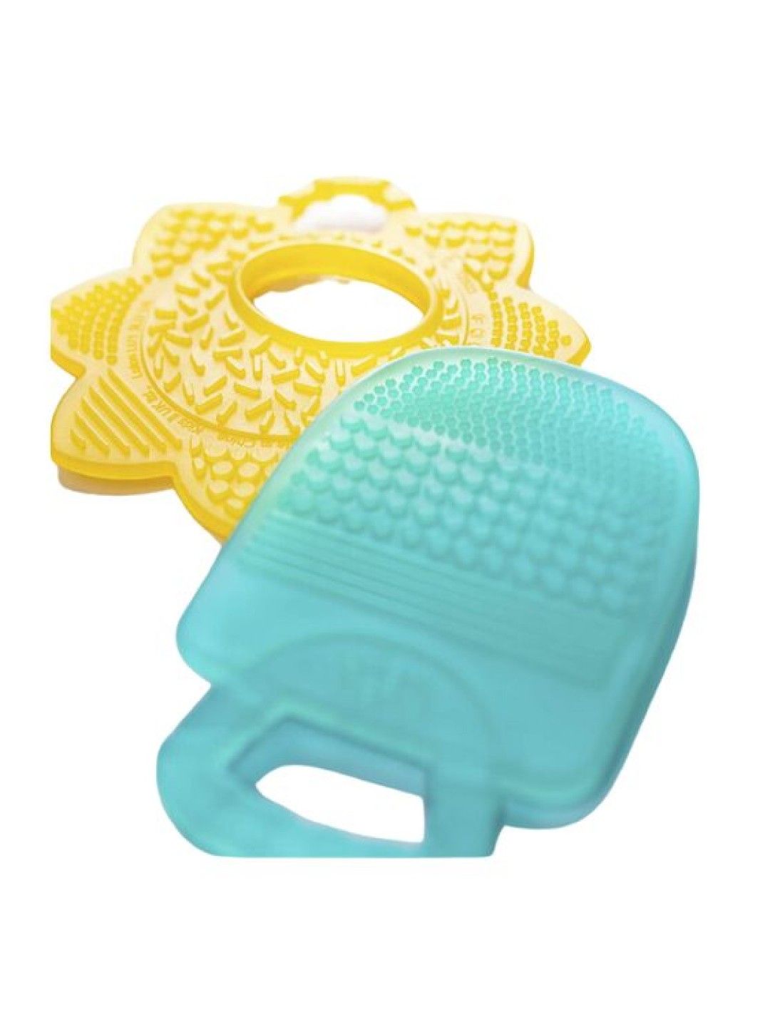 Bright Starts Sunny Soothers Easy-Grasp Teethers 2 pack (No Color- Image 2)