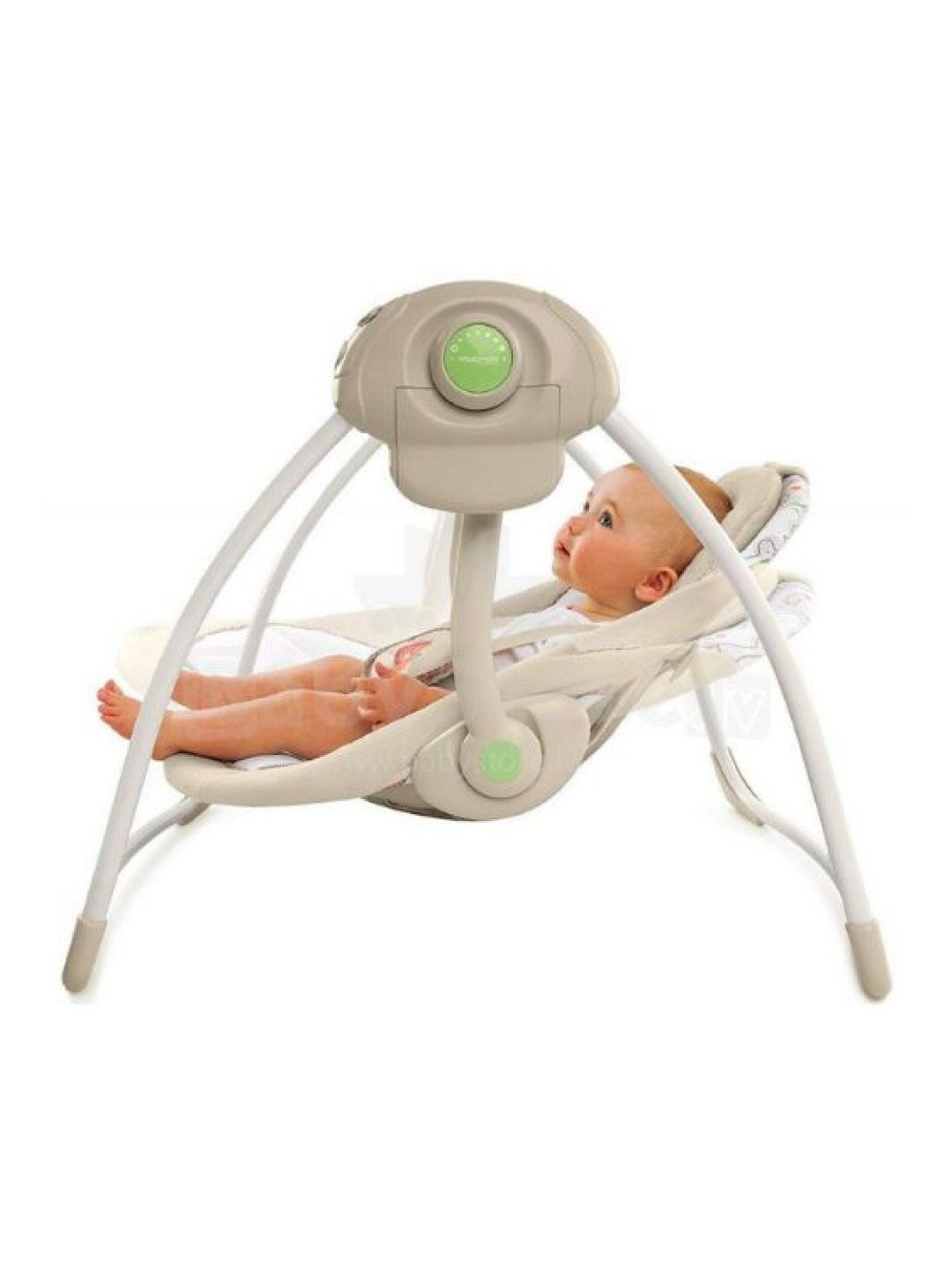 Bright Starts Comfort & Harmony Cozy Kingdom Cradle (No Color- Image 2)