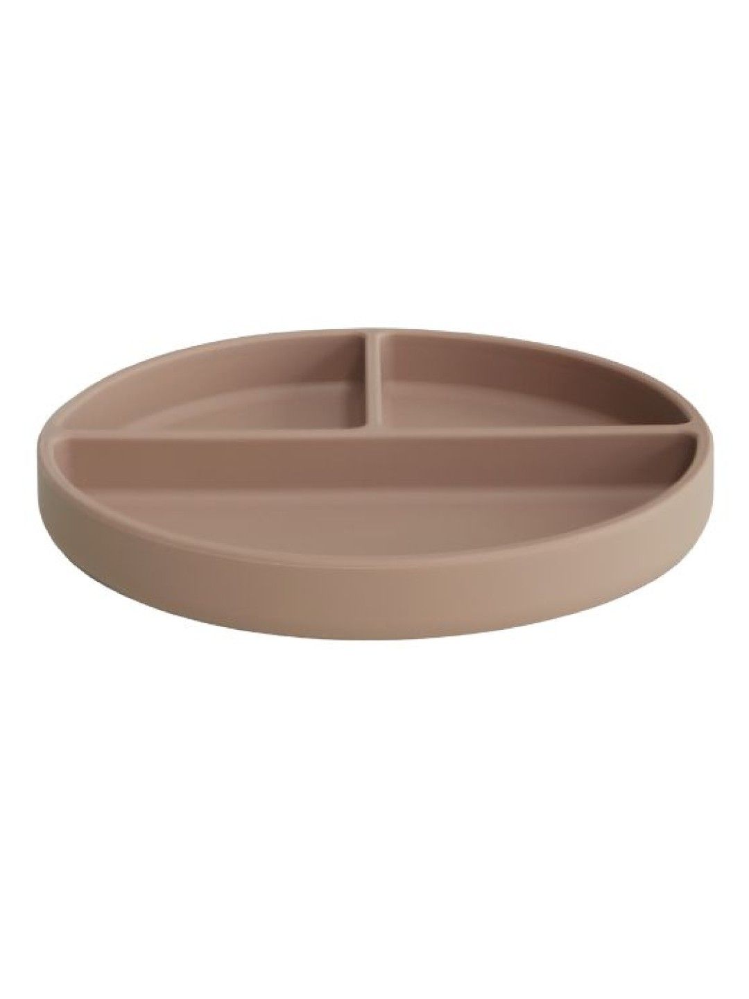 Mushie Silicone Suction Plate (Natural- Image 2)