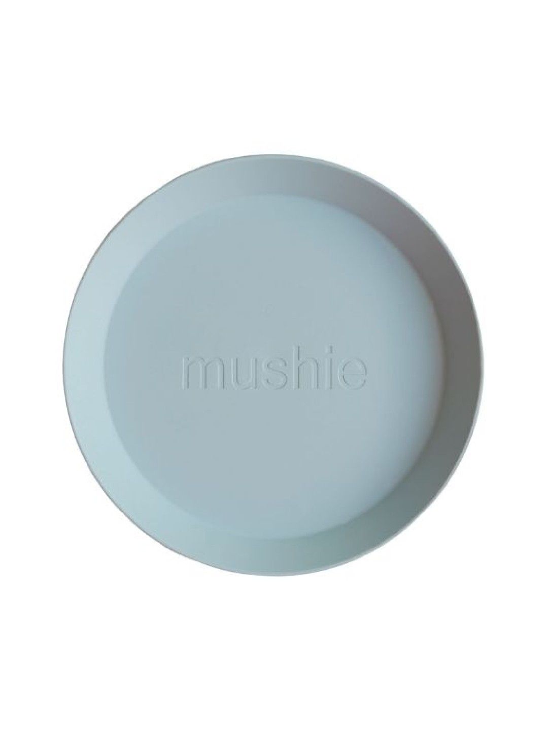 Mushie Round Dinnerware Plates, Set Of 2 | Edamama