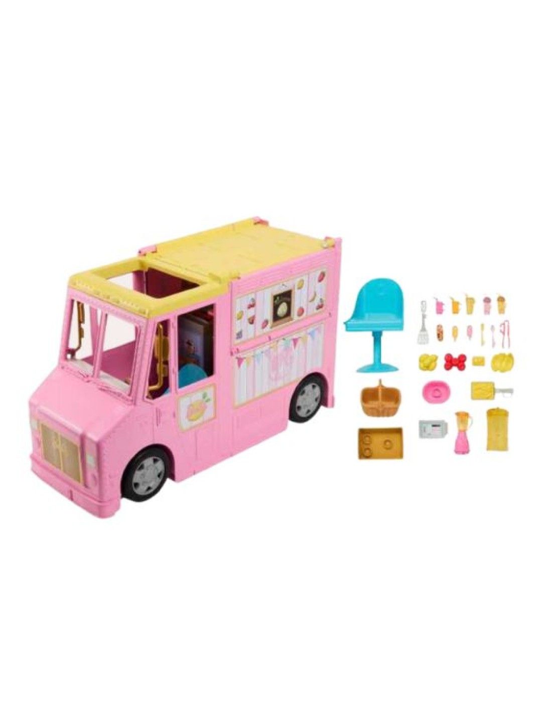 Barbie Lemonade Truck (No Color- Image 2)