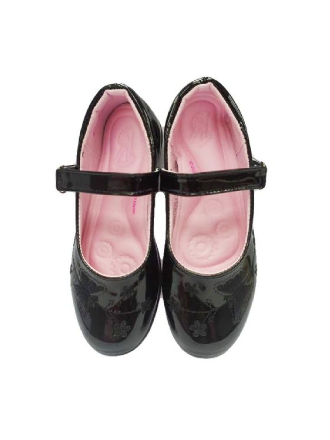 Barbie Anais School Shoes (Black- Image 1)