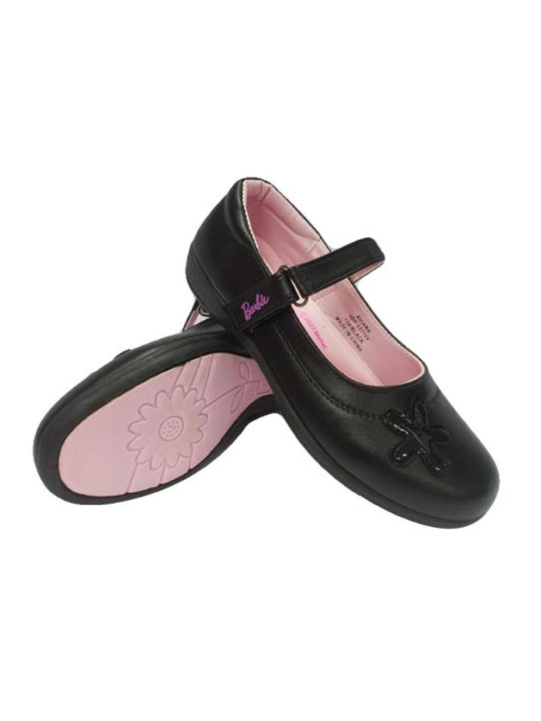 Barbie Aviana School Shoes (Black- Image 2)