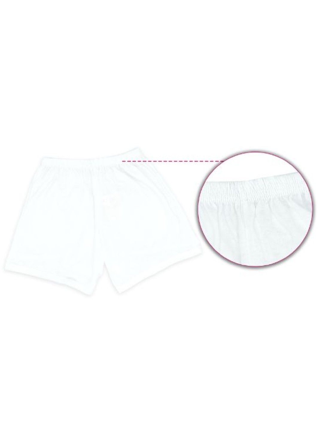 Sweet Forever Children Panty Shorts - SPS 03 (White- Image 2)