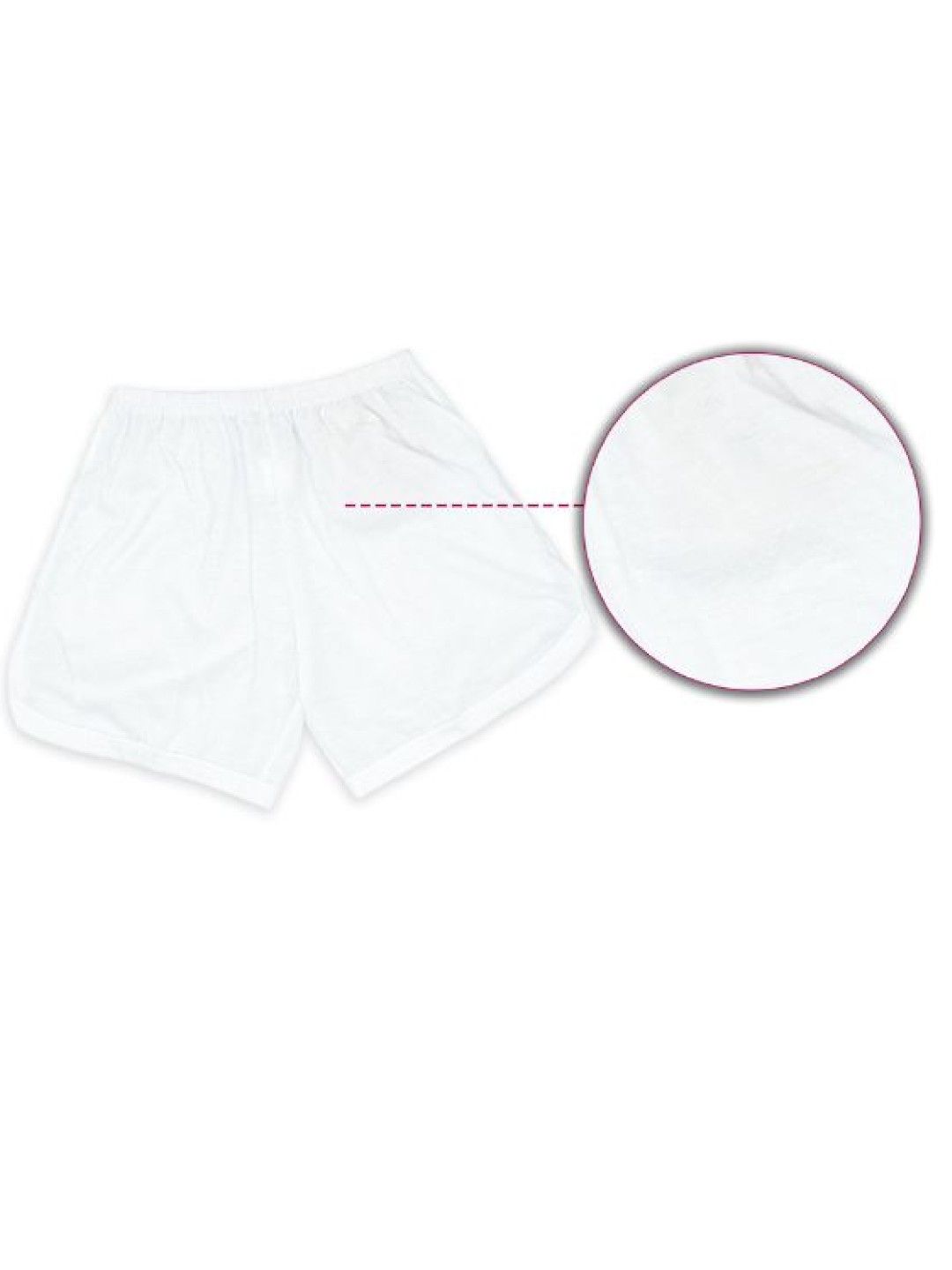 Sweet Forever Children Panty Shorts - SPS 53 (White- Image 2)