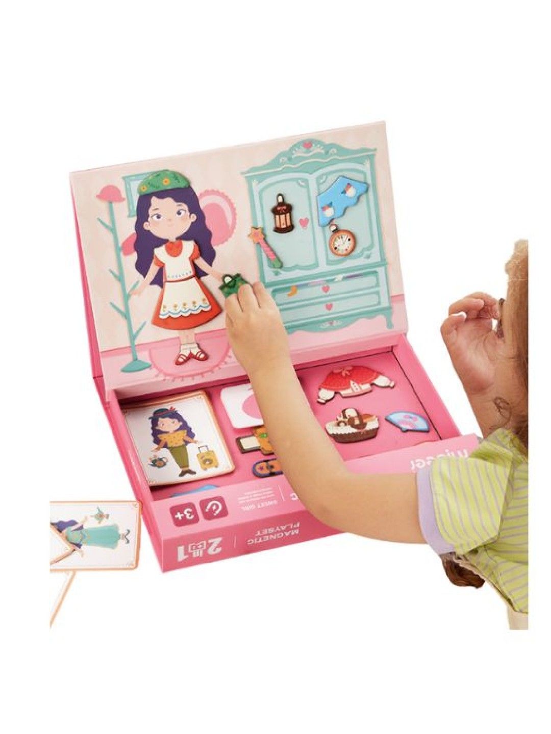 MiDeer Magnetic Puzzle Sweet Girl (No Color- Image 2)