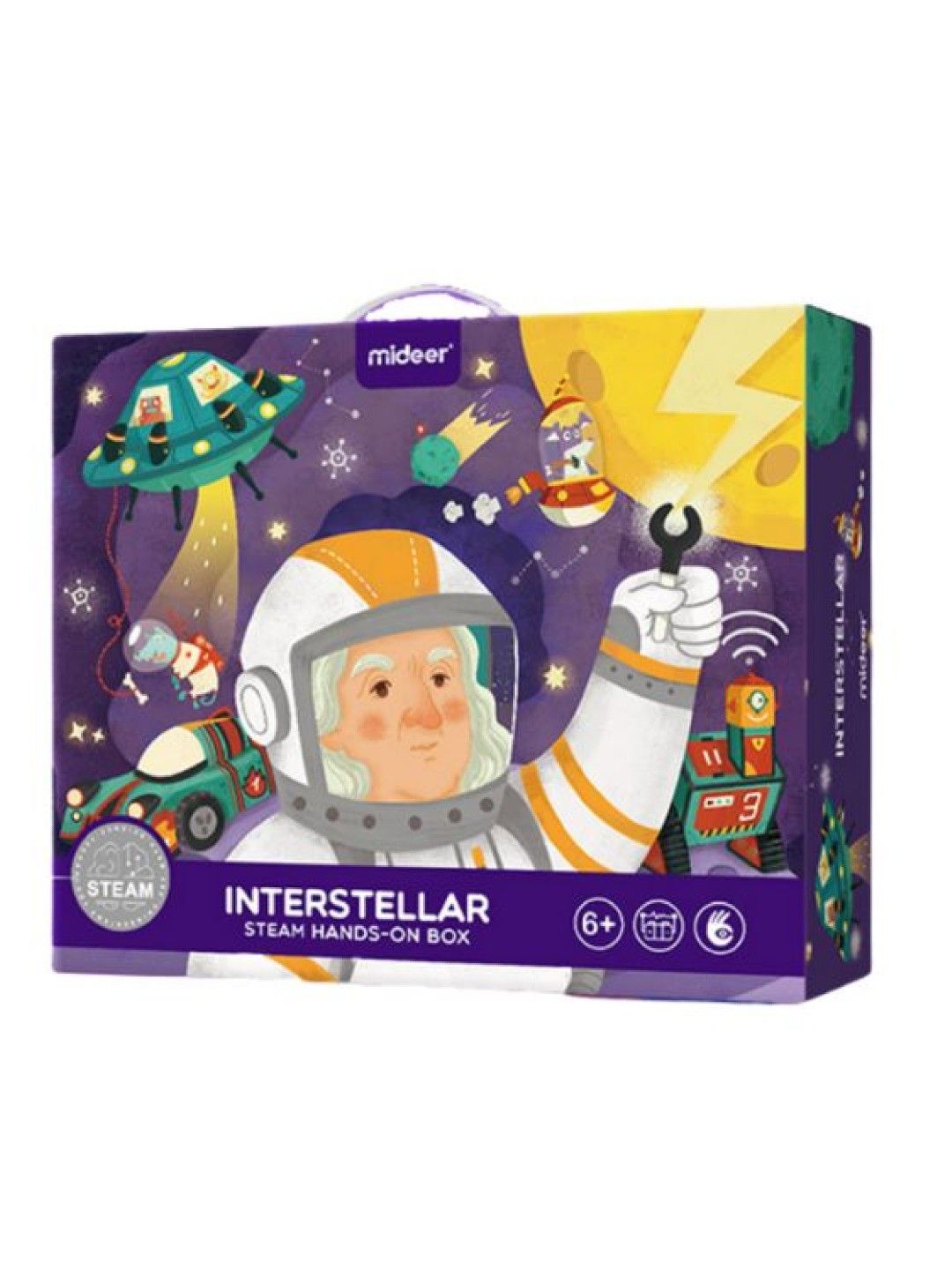MiDeer Steam Hands-on Box Interstellar (No Color- Image 2)