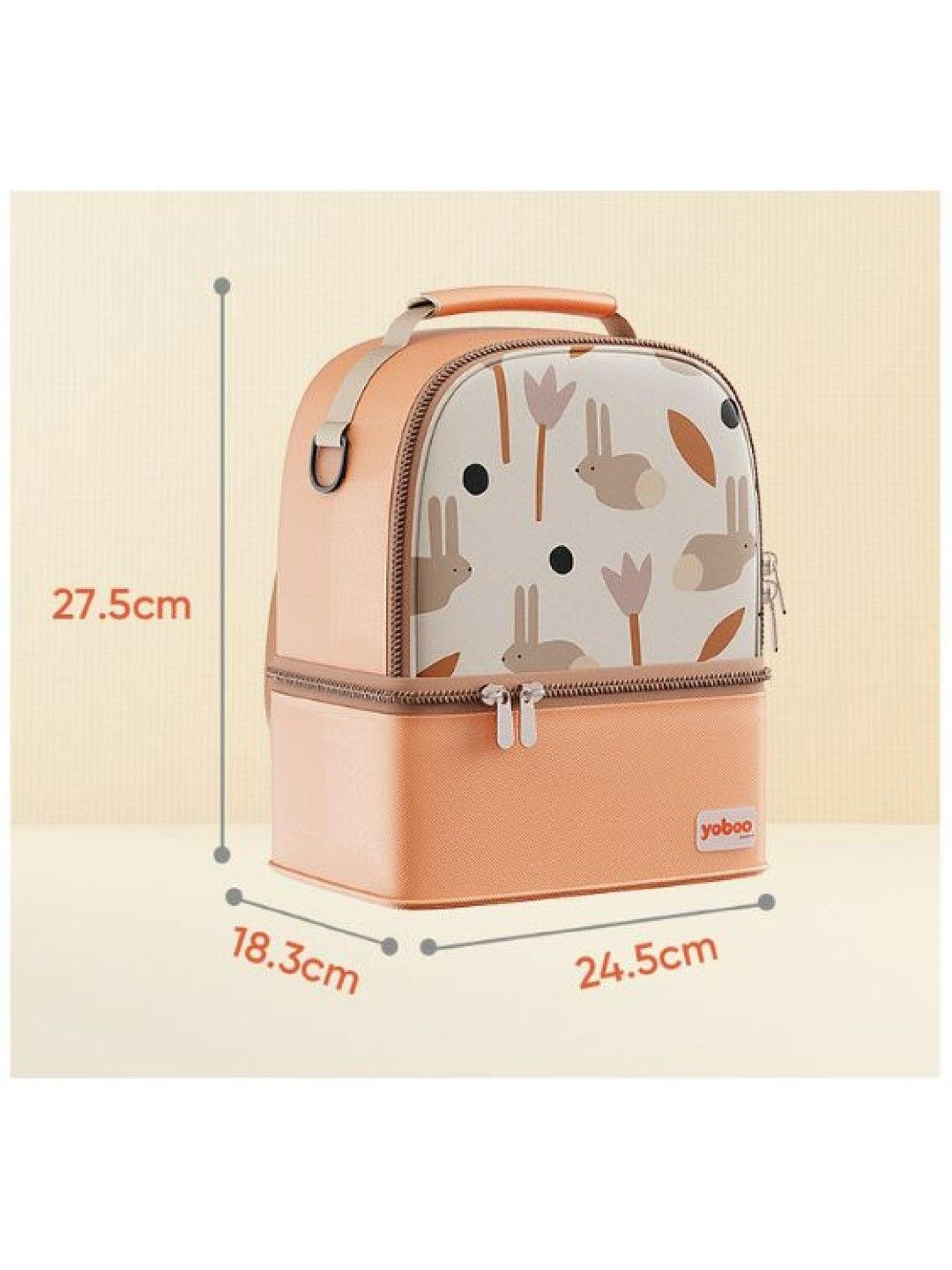 Yoboo Portable diaper bag (Rabbit- Image 2)