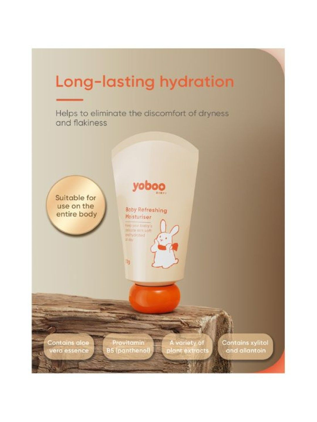Yoboo Baby Refreshing Moisturizer (No Color- Image 2)