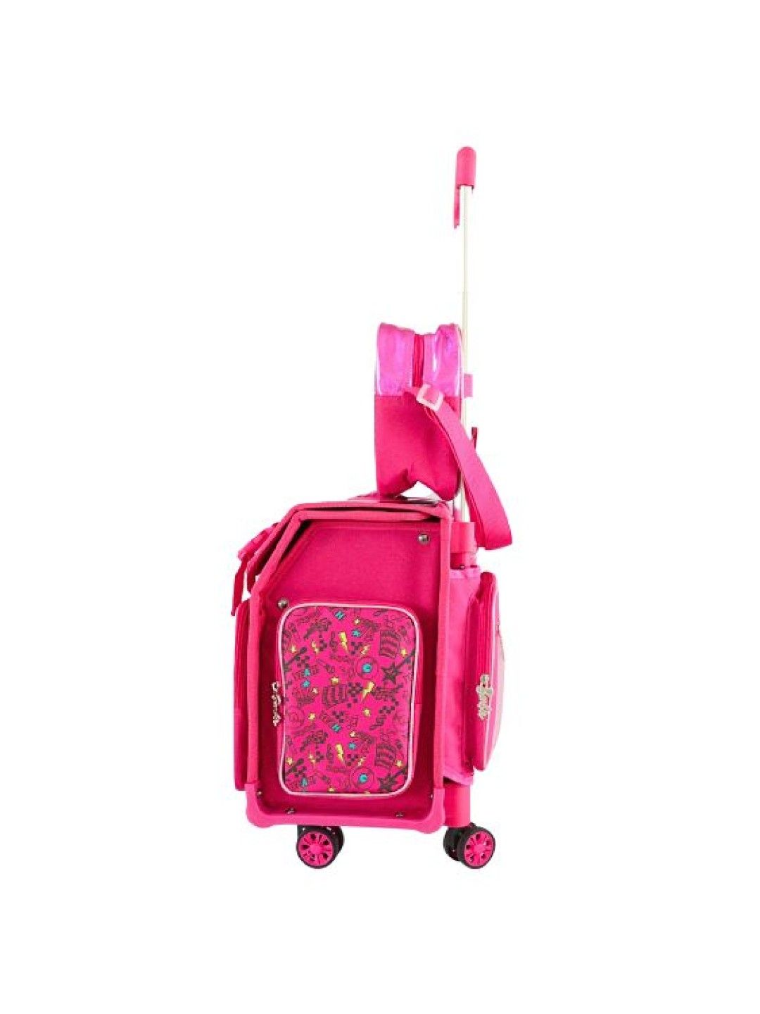 Barbie Musician Box Type Trolley Set (Pink- Image 2)