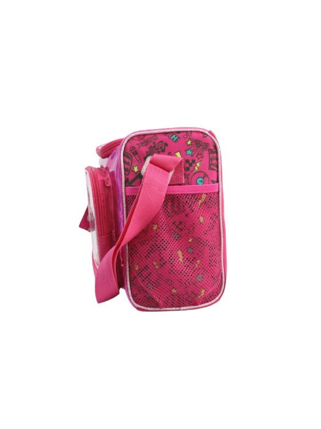 Barbie Musician Insulated Shoulder Lunch Bag (Pink- Image 2)