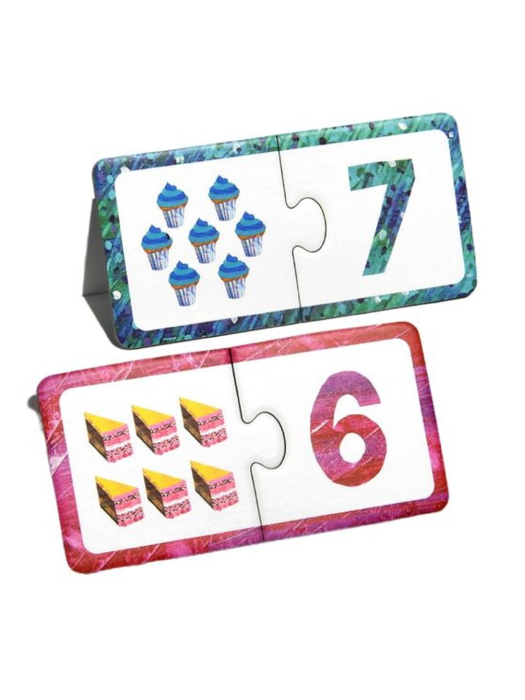 MiDeer Eric Carle Match and Count Puzzle (No Color- Image 2)