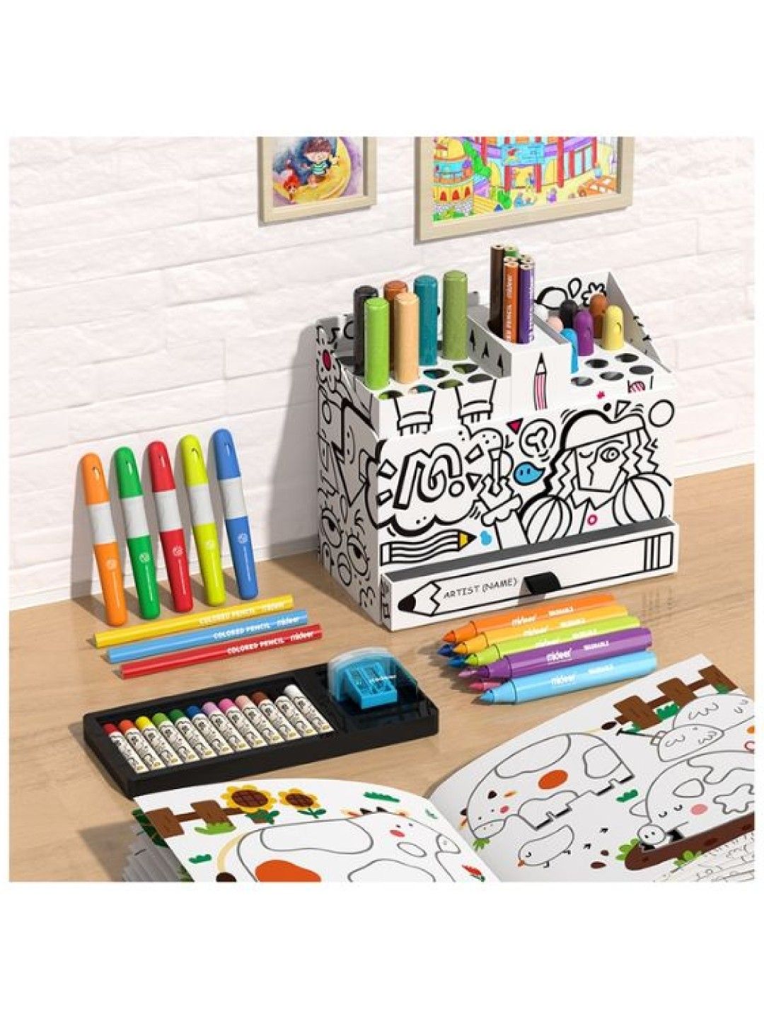 MiDeer Artist's Box by Toteeandco (No Color- Image 2)