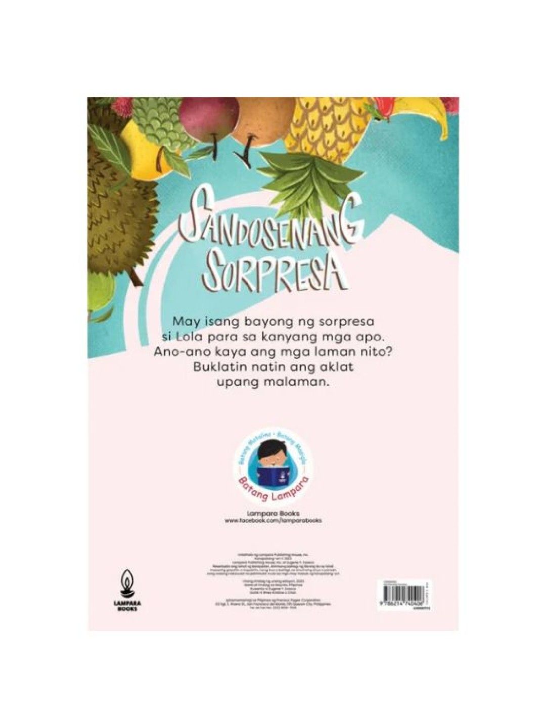 Lampara Sandosenang Sorpresa (Big Book) (No Color- Image 2)